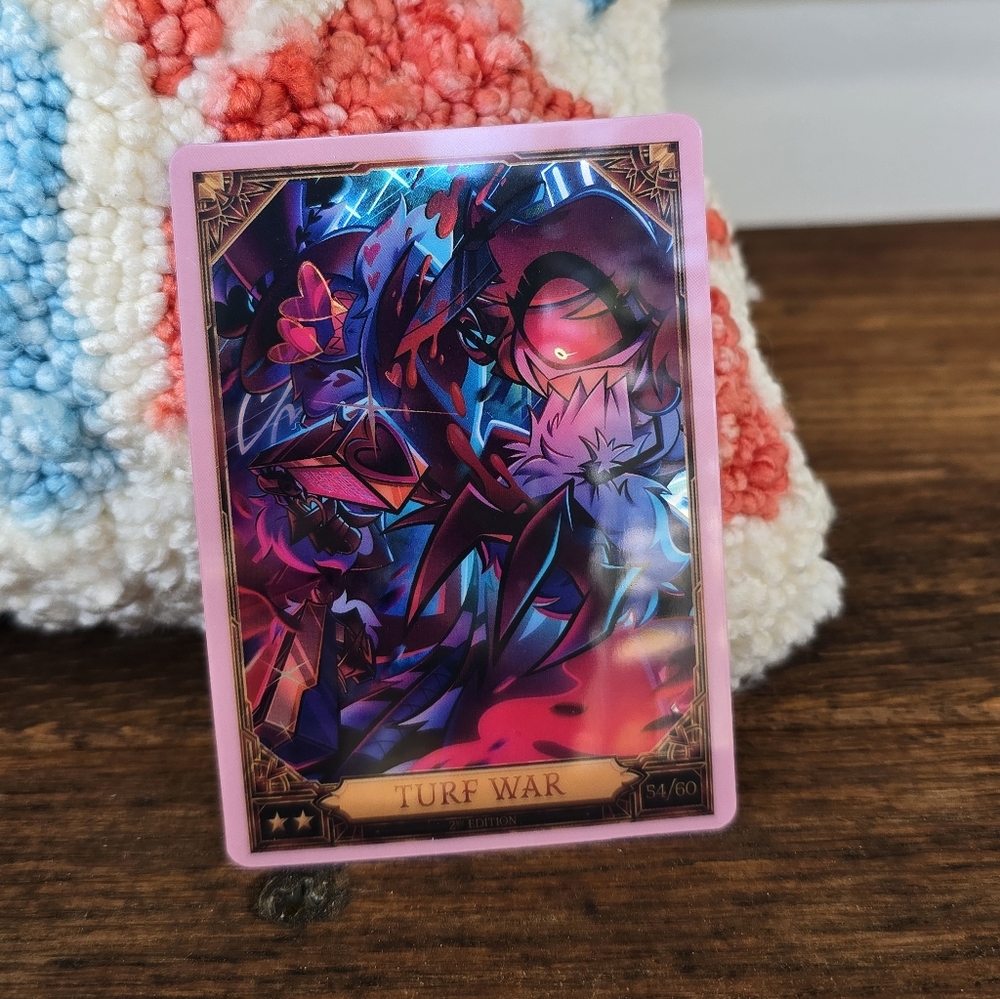 Hazbin Hotel Trading Card Turf War